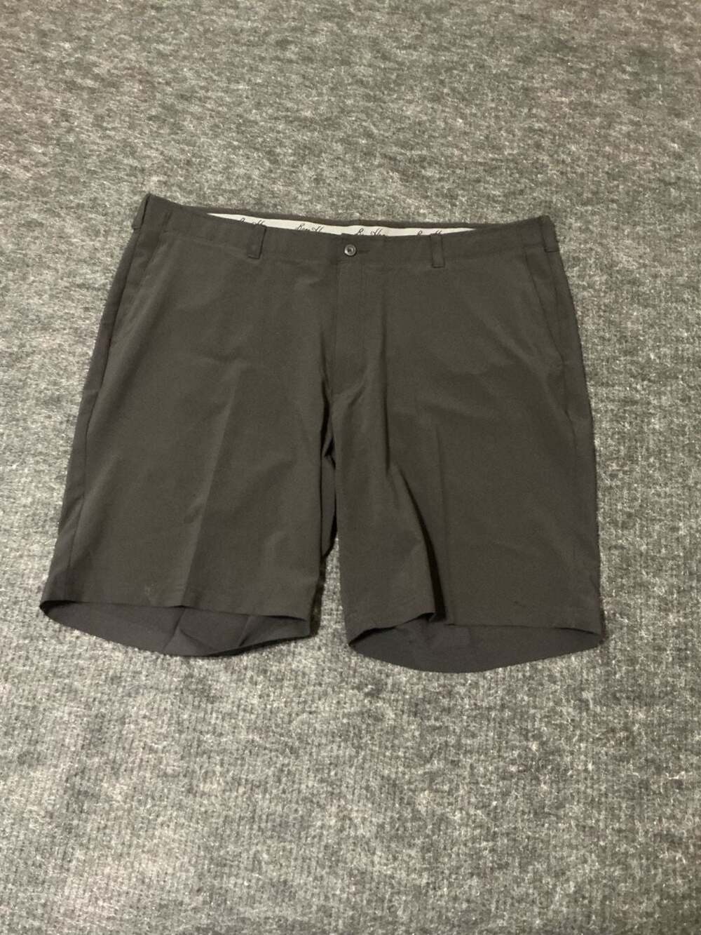 Ben Hogan Men's Black Golf Performance Shorts Size 42